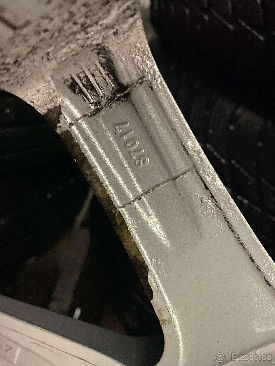 5x108 R17 7J ET49 + 235/55 R17 Toyo zimné - 14