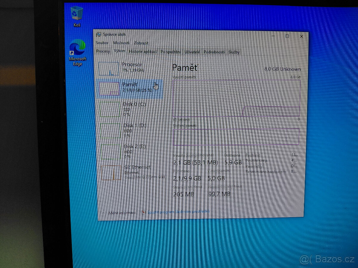 Starší kancelářský PC - 14