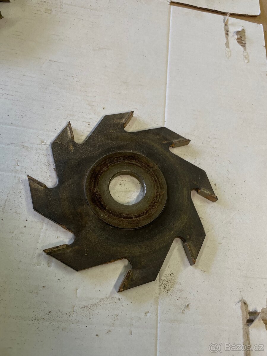 Kotouče/ frézy na dřevo - 14