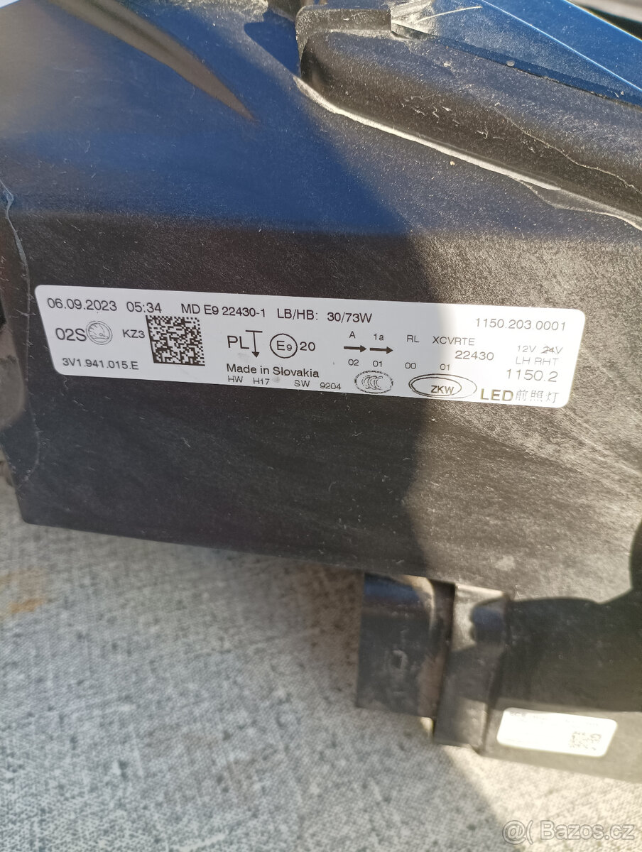 škoda superb díly - 14