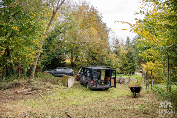 Prodej stavebního pozemku 3597 m², Buchlovice - 14