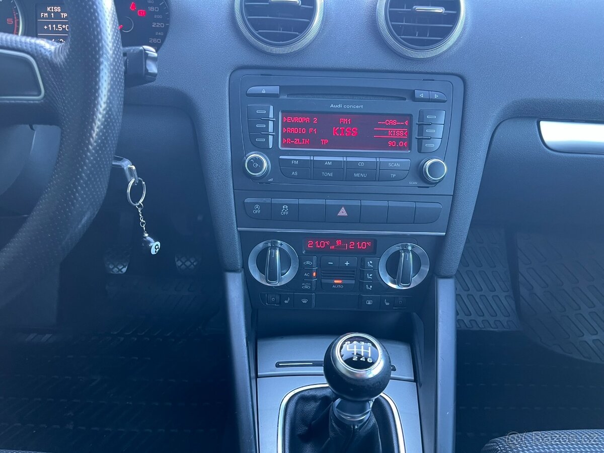 Audi A3 2.0 TDI kombi”, “nafta”, “Bi-Xenon”, “nová STK - 14