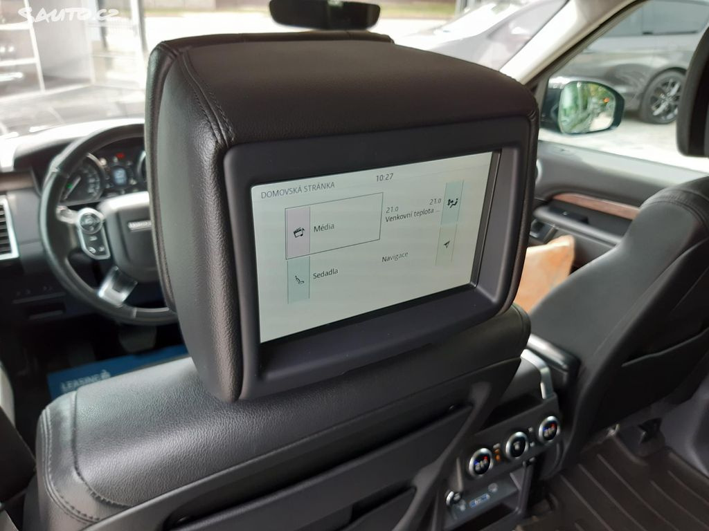 Land Rover Discovery 3.0 HSE AWD,7 míst,max.výba,ČR - 14