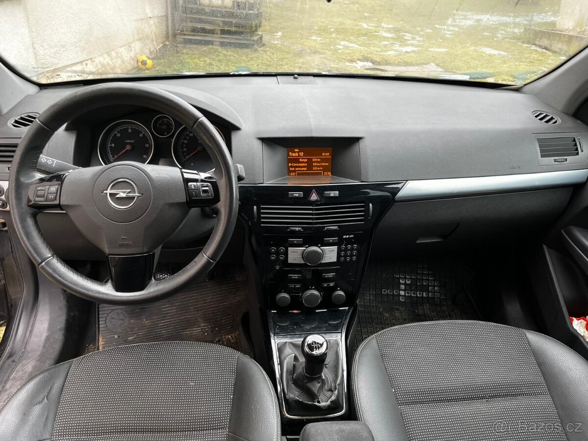 Opel Astra H caravan 1.7cdti 92kw,r.v 2007, - 14