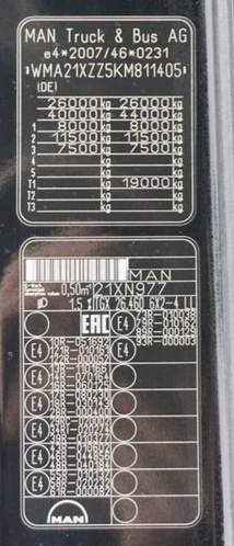 MAN TGX 26.460 6x2 E6 - shrnovačka - 14