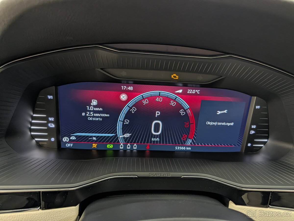 Škoda Superb 1,4 iV L&K - 14