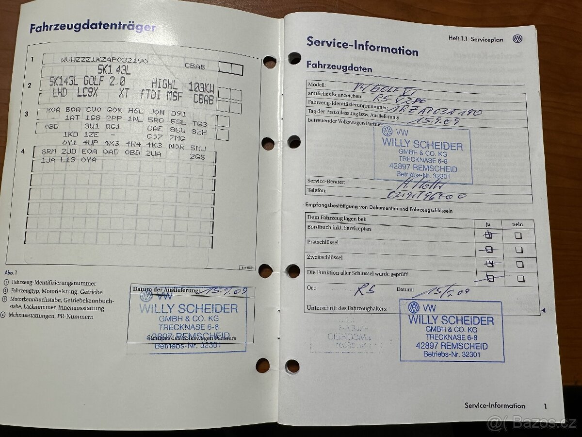 VW GOLF 6 2.0 TDI 103KW HIGHLINE - 14