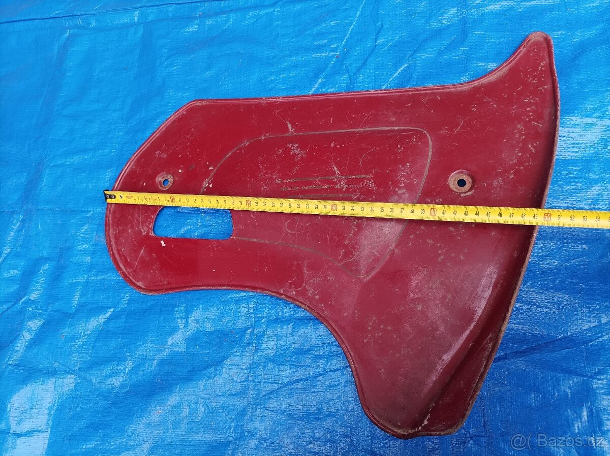 Boční plechový kryt JAWA č. 2 - 14