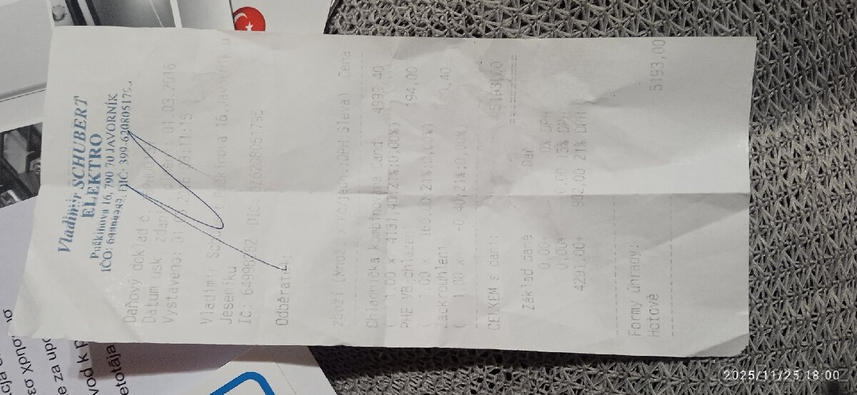 Lednice s mrazničkou dole CANDY - 14