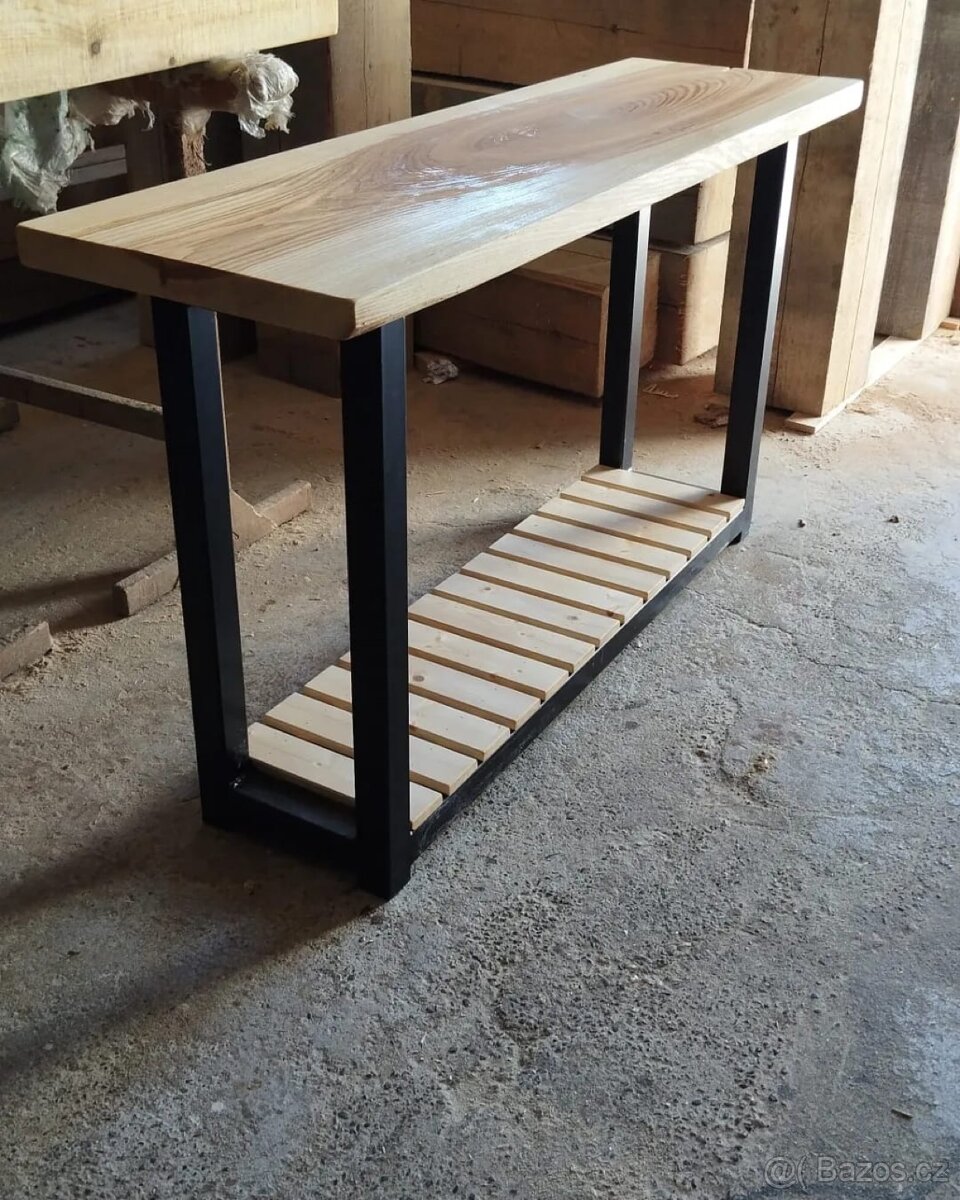 Zahradní lavice k ohništi - 14