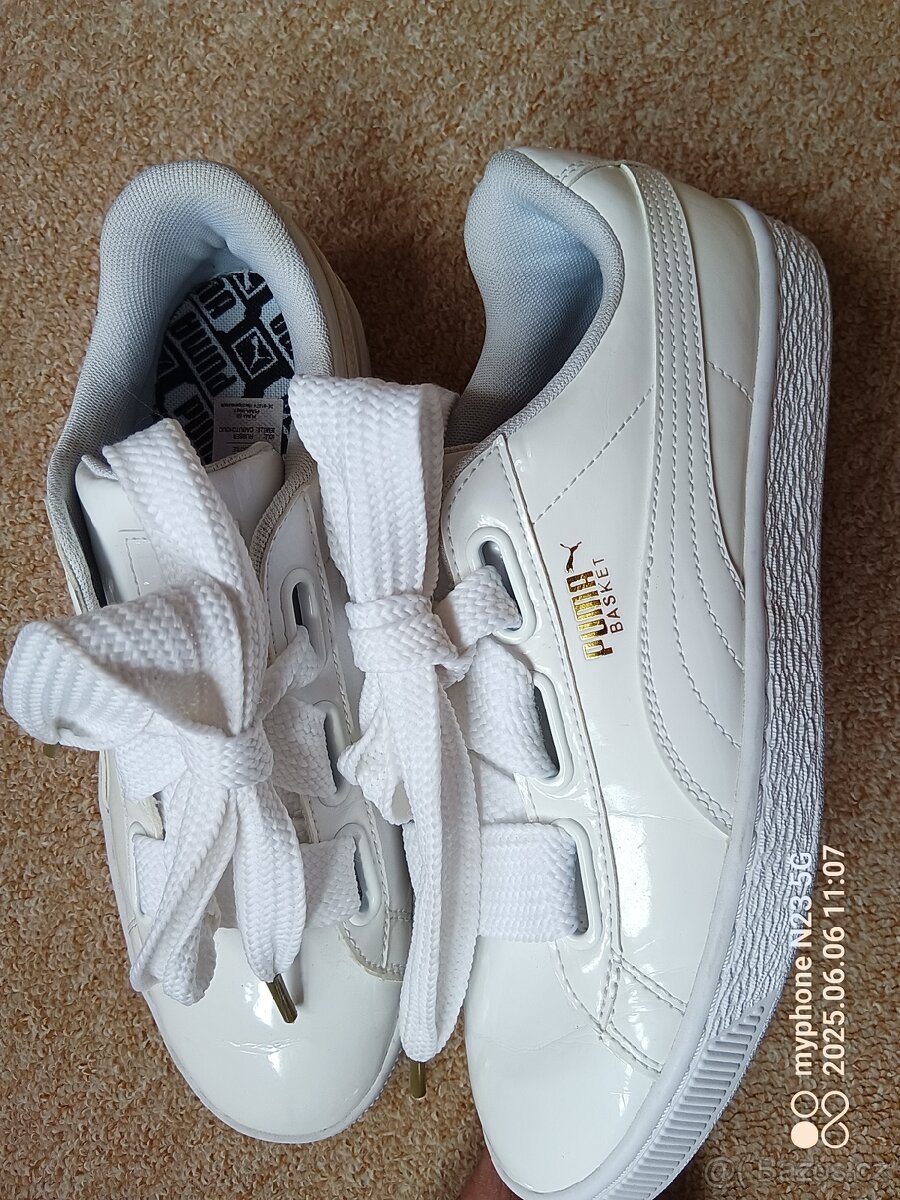 Tenisky zn."PUMA" vel."40,5" - 14