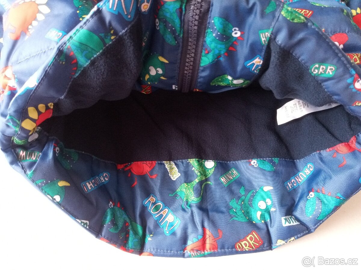 Nová podzimní Dino bunda, 98/104 - 14