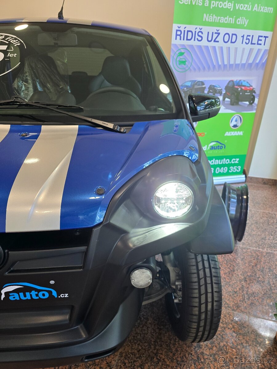 MEGA E-SCOUTY 100% ELECTRIC AIXAM - 14