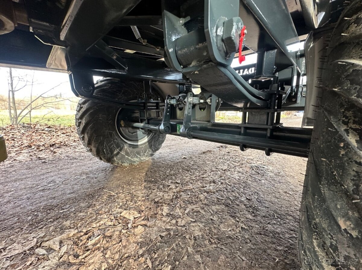 Vlek na traktor Nostnost 6t - 14