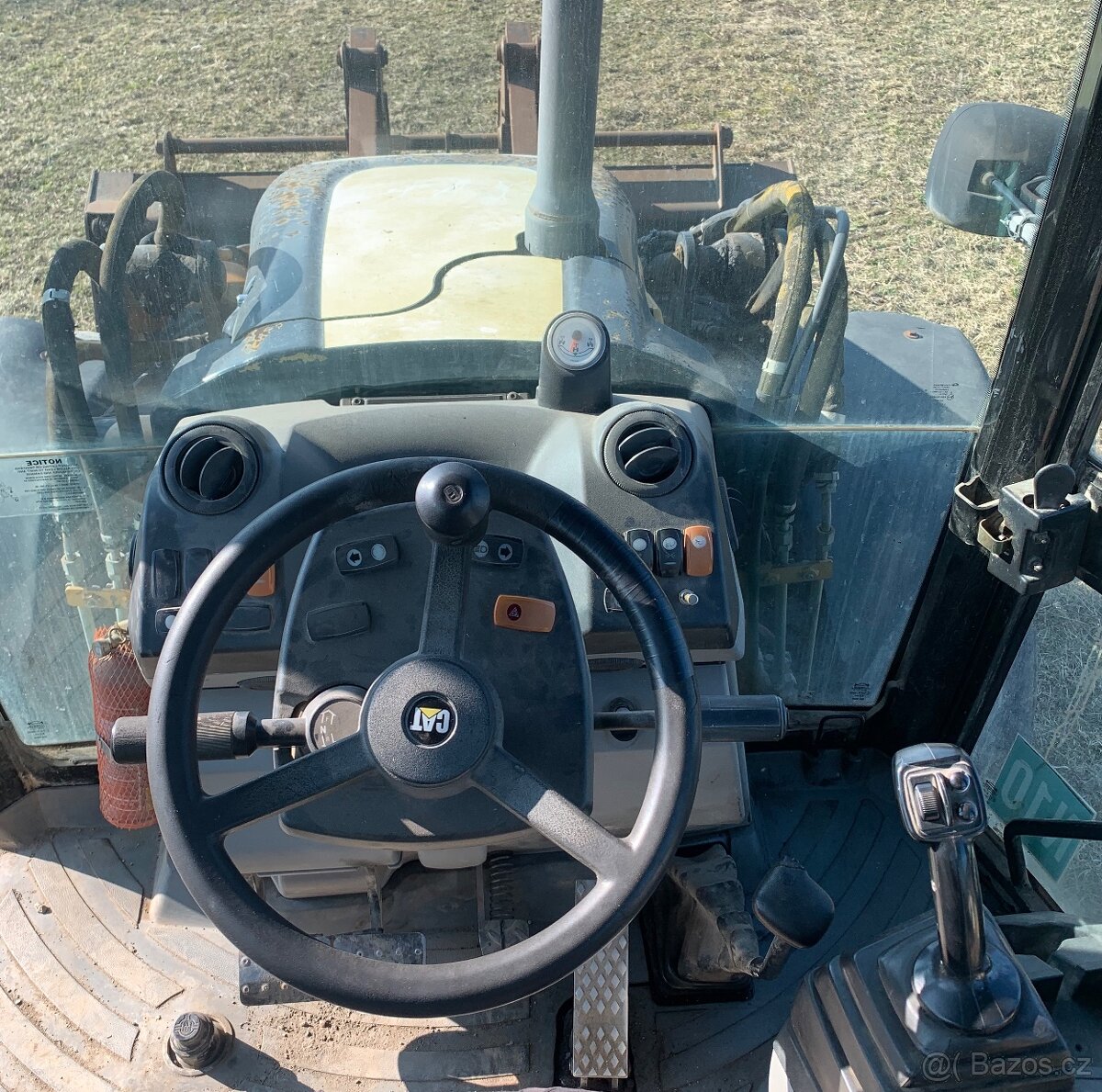 Kolový traktor-bagr Caterpillar 434E - 14