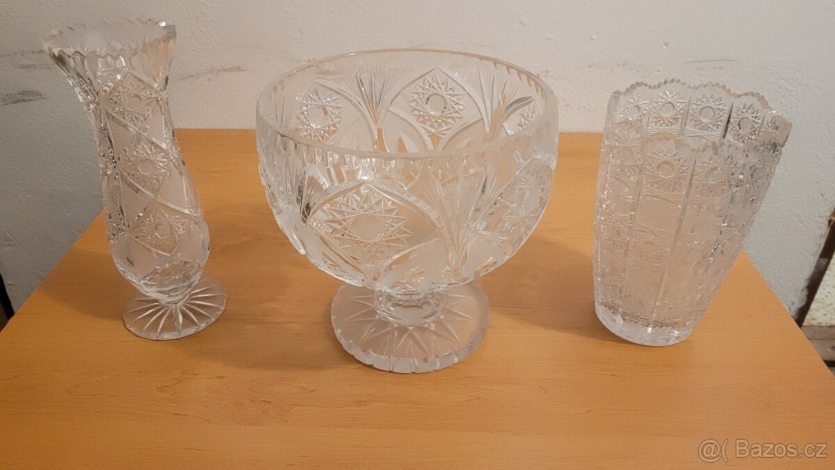 Broušené sklo - 14