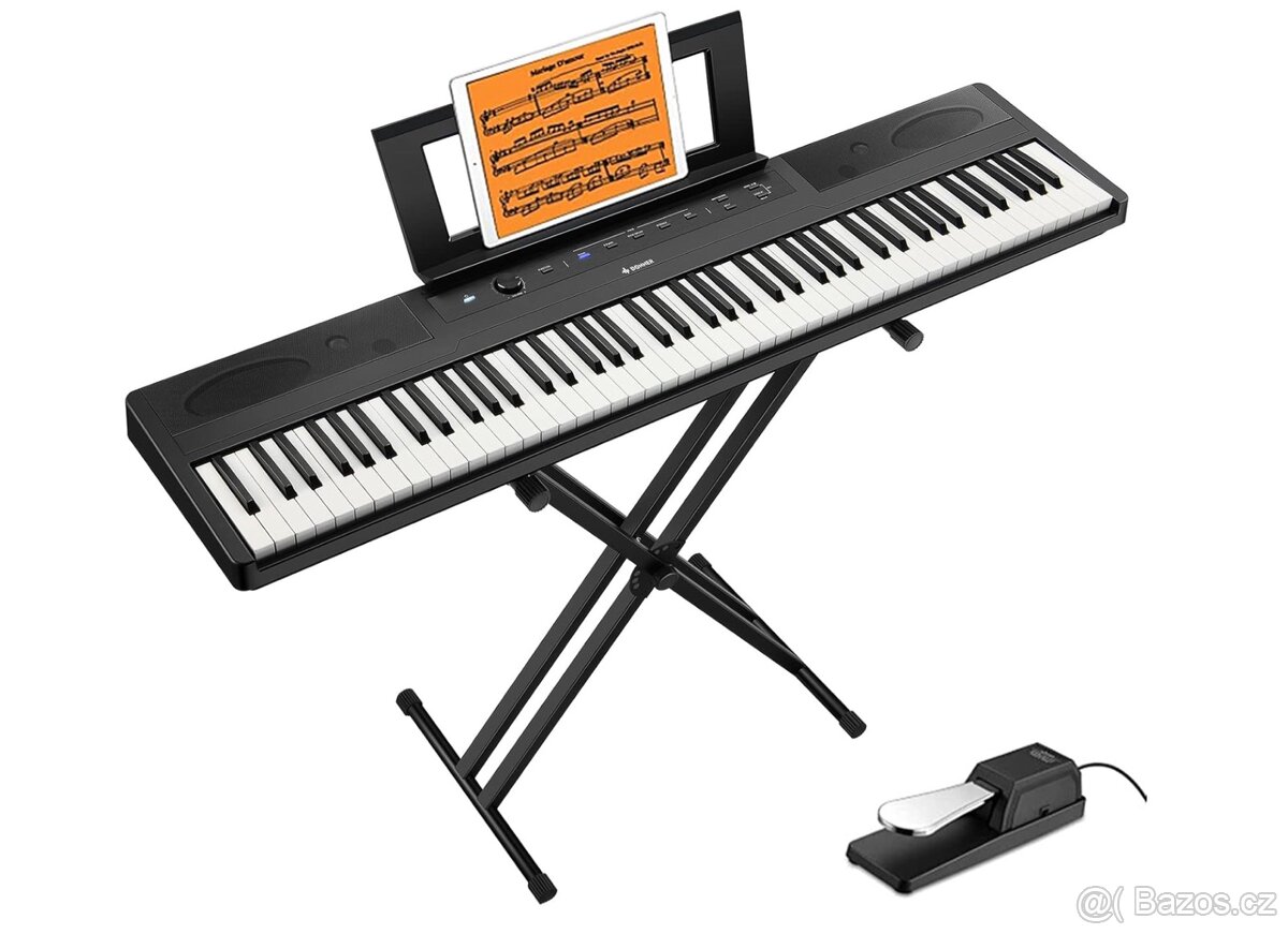Donner DEP-45 E Piano Ultra tenké - 14