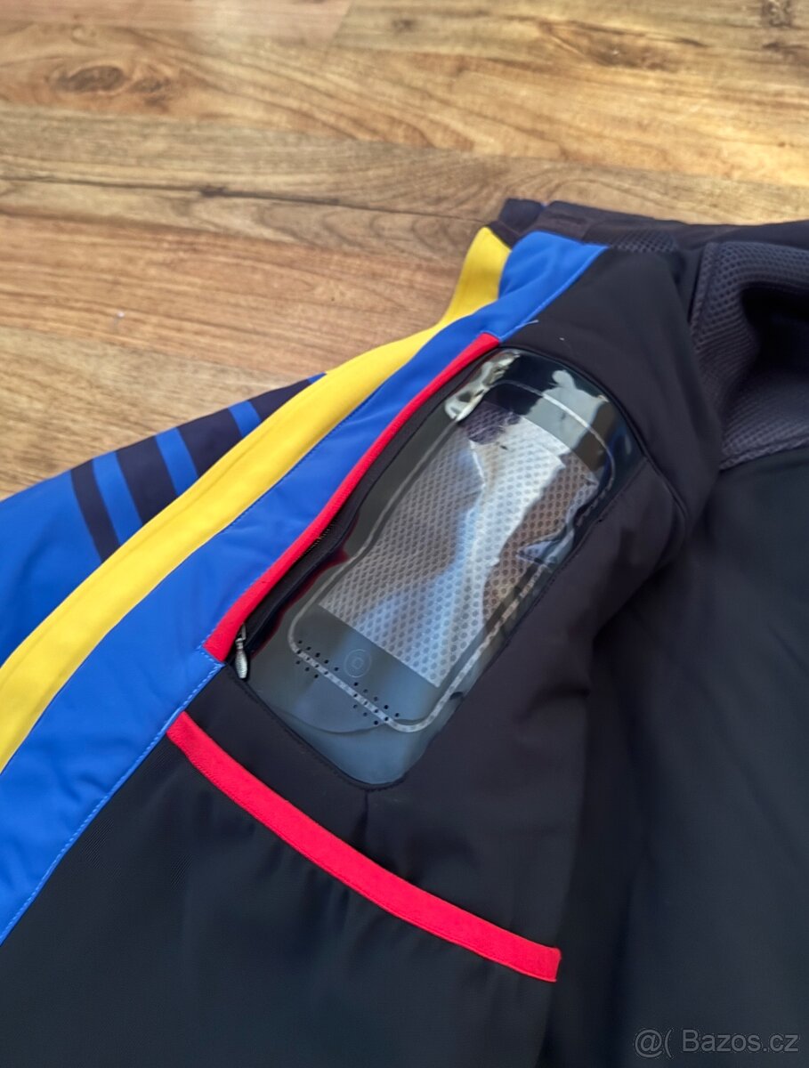 špičkový lyžařský komplet zn. DESCENTE vel. L/52 jako nový - 14