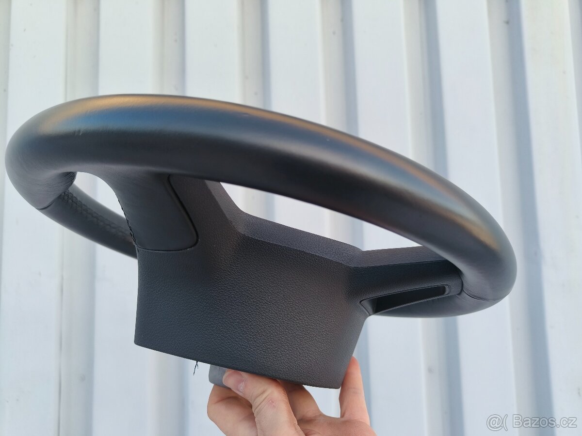 Originální kožený volant TOP STAV Škoda Octavia 3 Superb 3 - 14