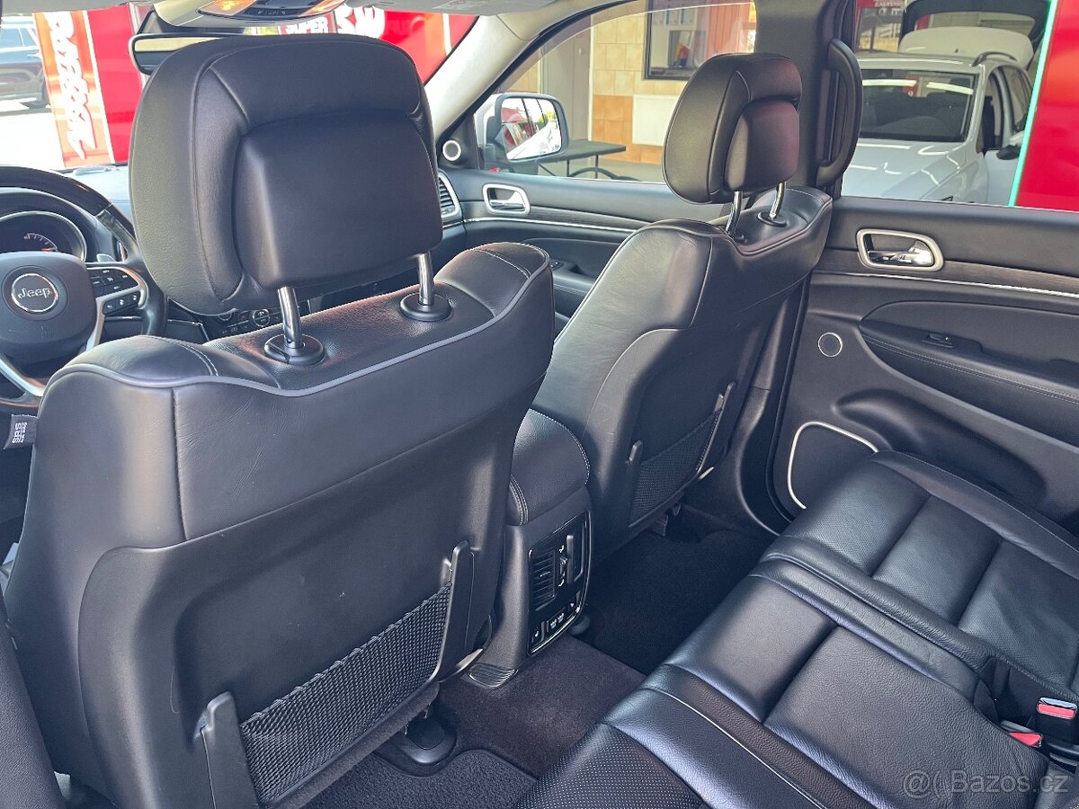 Jeep Grand Cherokee 3.0 (Diesel) SUMMIT Panorama +ZÁRUKA - 14