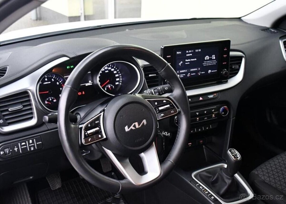 Kia Cee´d 1.0T-GDi GPF ČR ZÁRUKA - 14