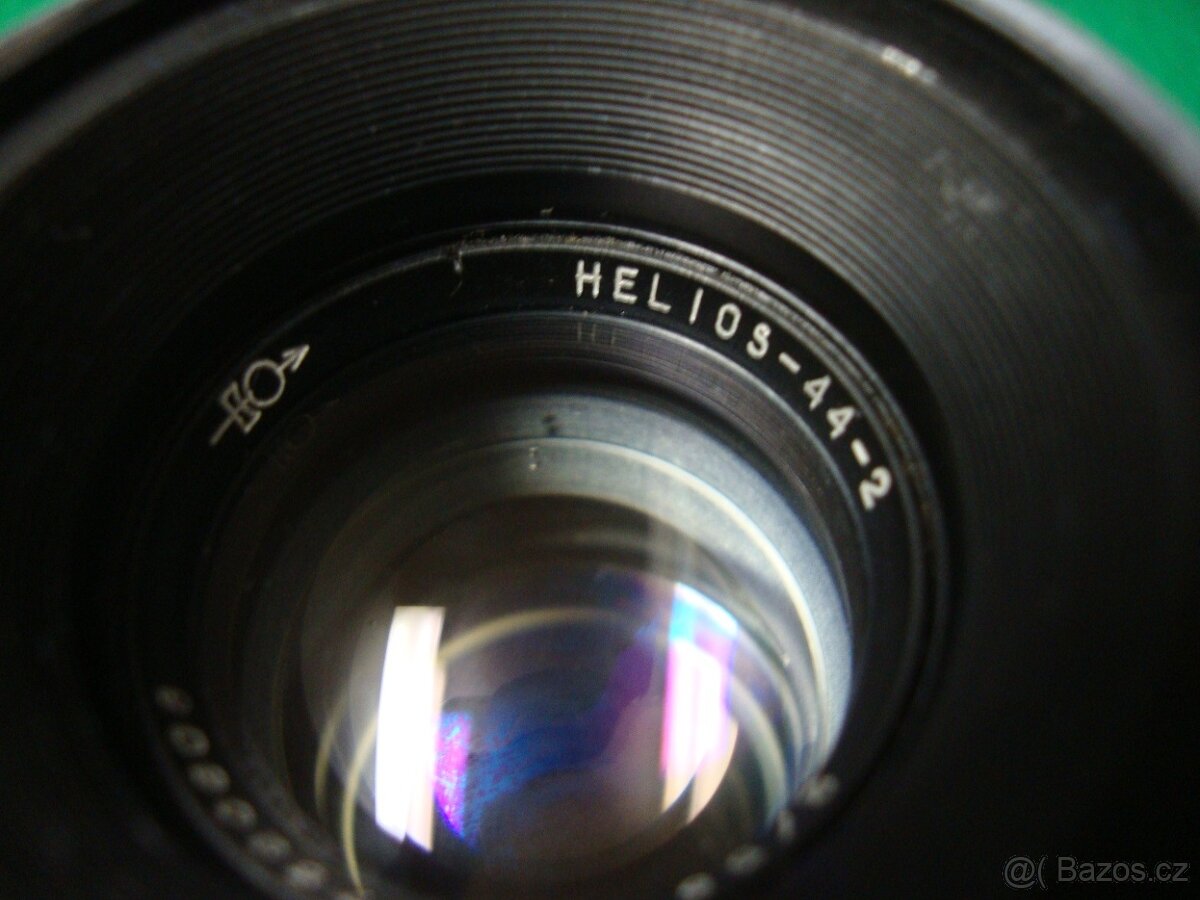 Foto fotoaparát Zenit-E objektiv HELIOS 44-2 2/58MM pouzdro - 14