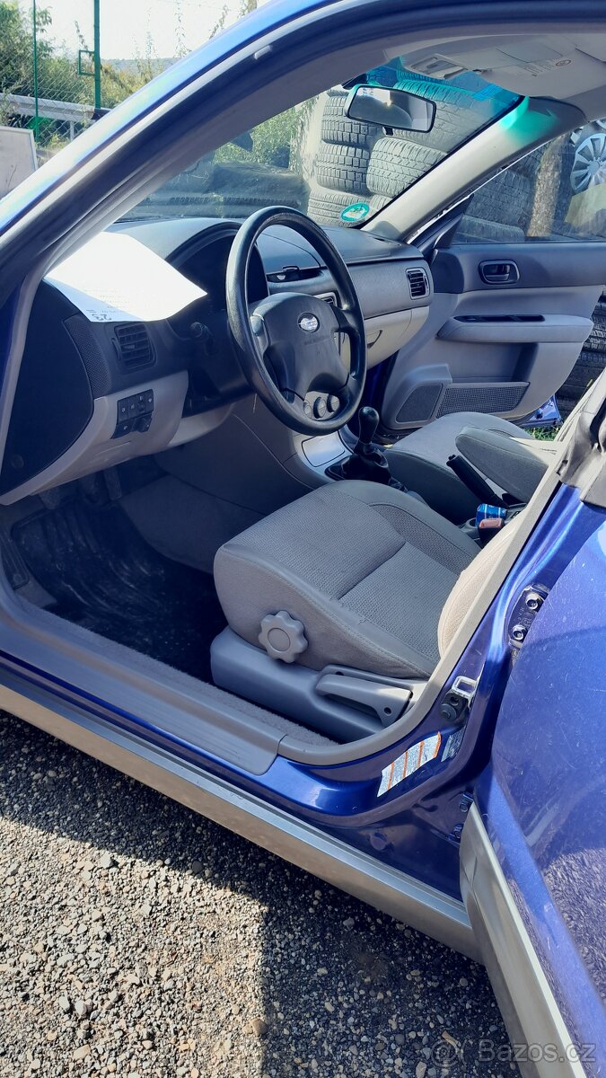 Subaru Forester 2.0 benzin LPG z Belgicka bez korozie - 14