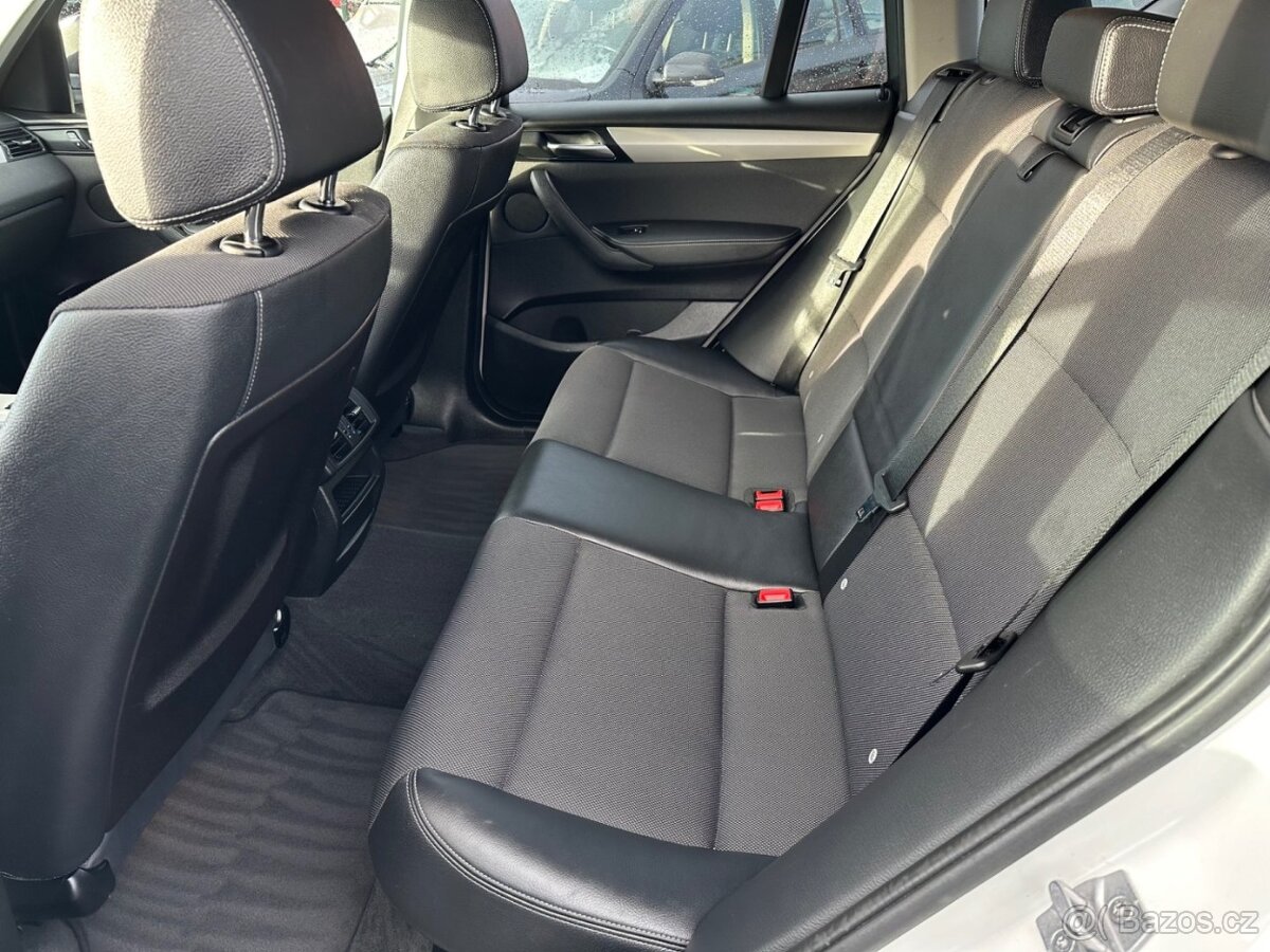 BMW X3 xDrive20d, ČR, TOP STAV - 14