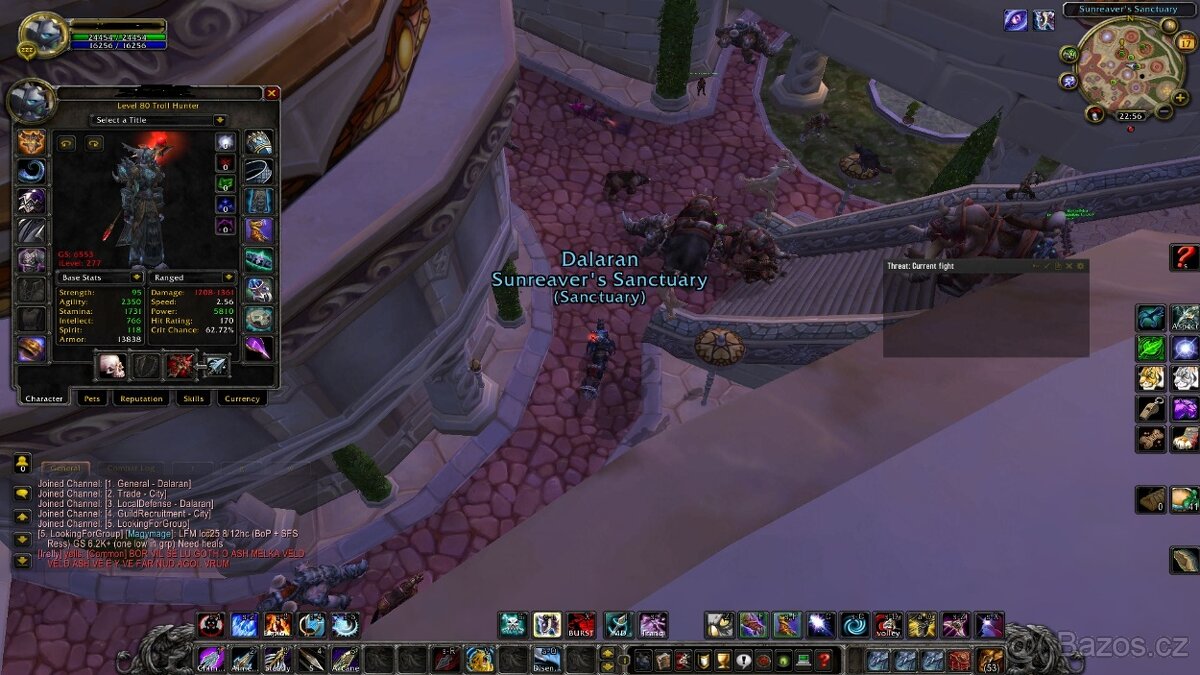 Predam ucet World of Warcraft - Warmane - Icecrown - 14