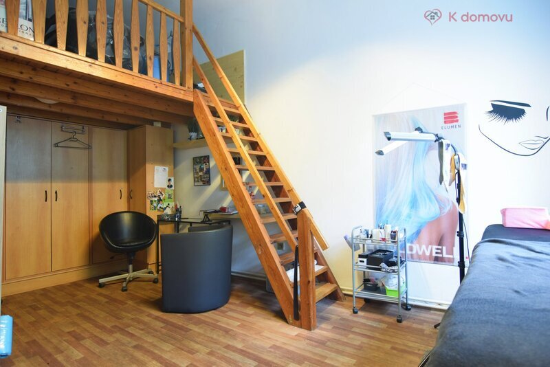 Prodej bytu 2+1, 66 m2, Staré Brno, Hybešova - 14