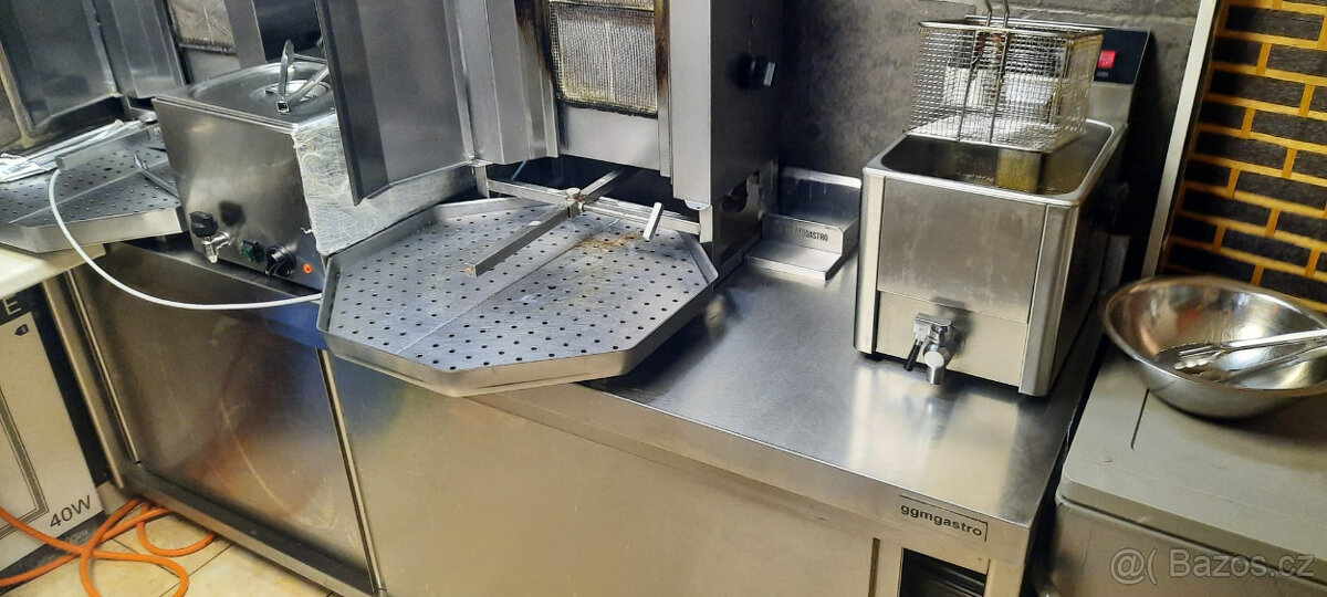 Kompletní vybavení kebabu - 14