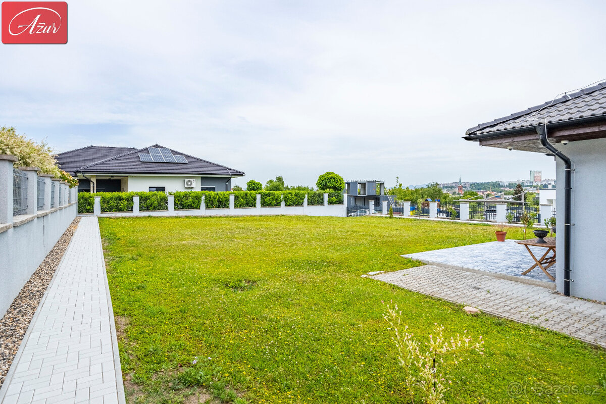 Moderní novostavba s velkou zahradou, Teplice,ul. Na Haldách - 14