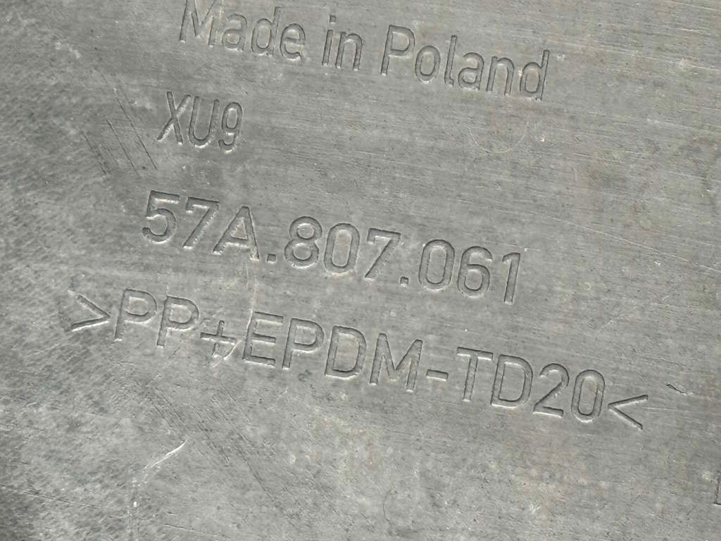 ŠKODA KAROQ 17-24 57A - náraznik - 57A807221 - 14