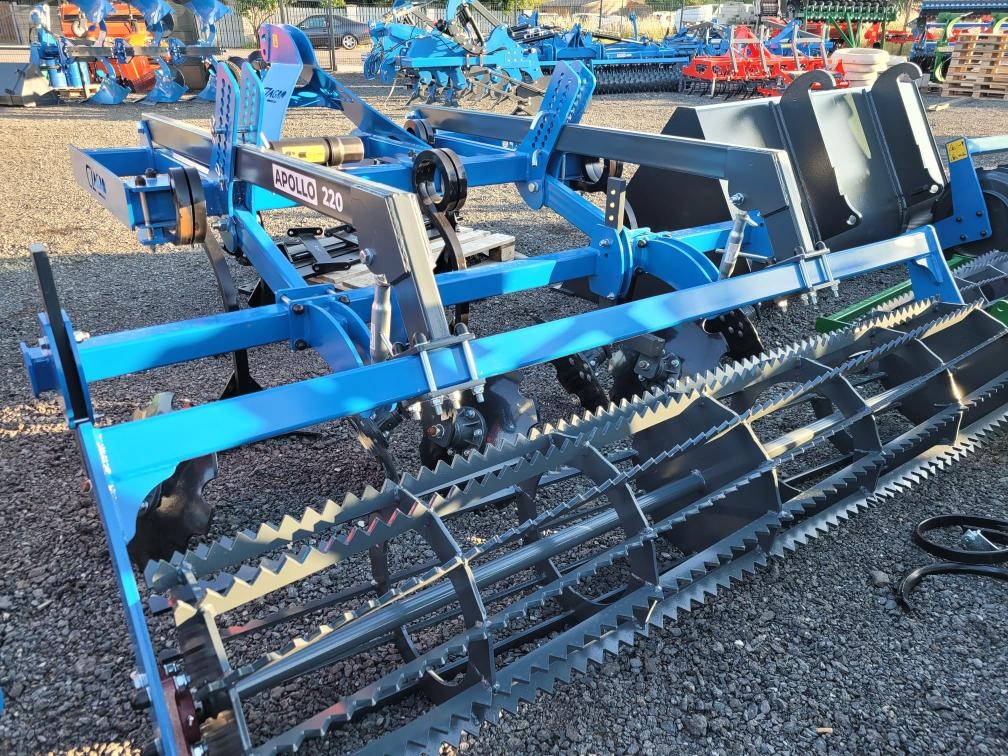 Radličkový podmítač CZAGRO Apollo 220 - 14