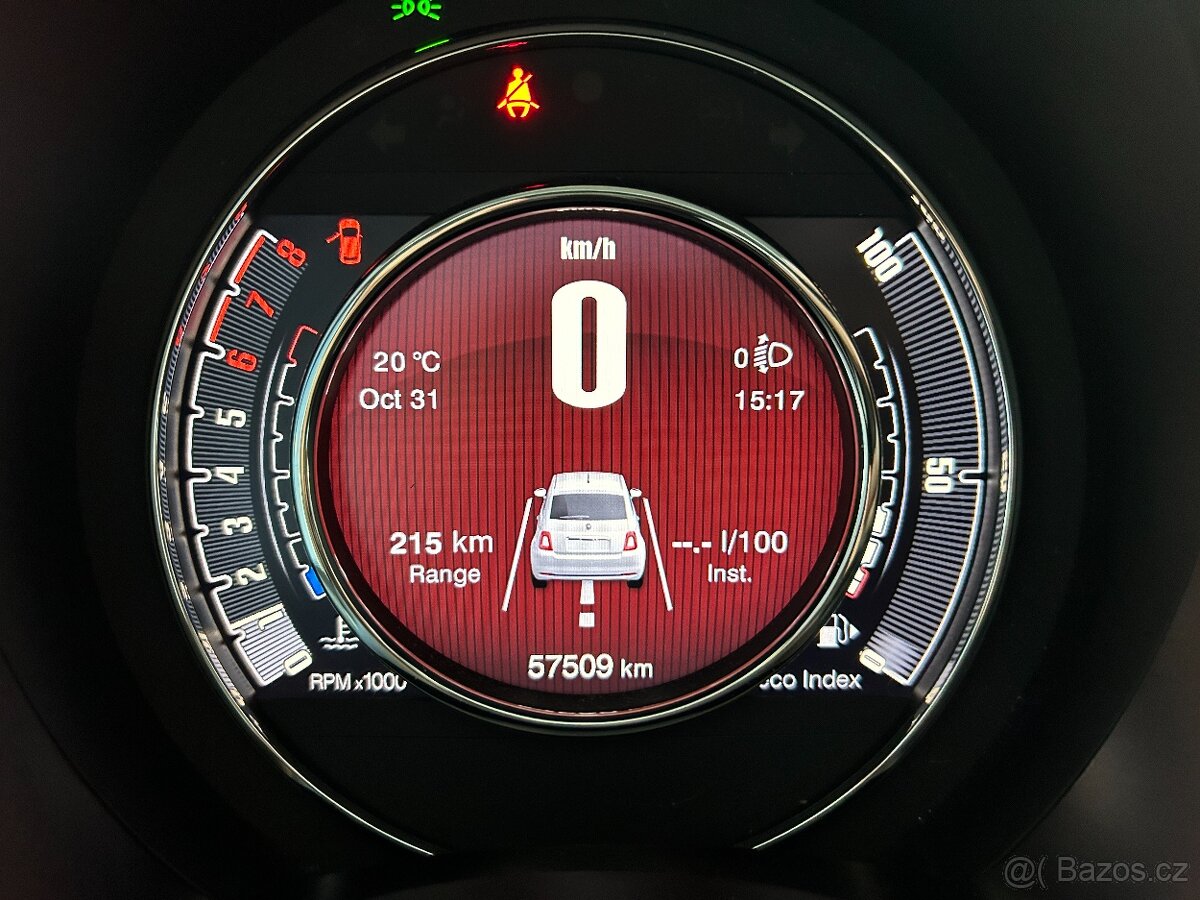 Fiat 500 1.2 MIRROR,AUT.KLIMA,TEMPOMAT - 14