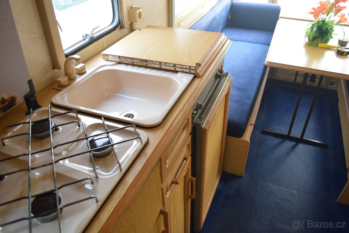 SWIFT CHALLENGER 440 -PLYNOVÝ BOJLER,PALANDY - 14