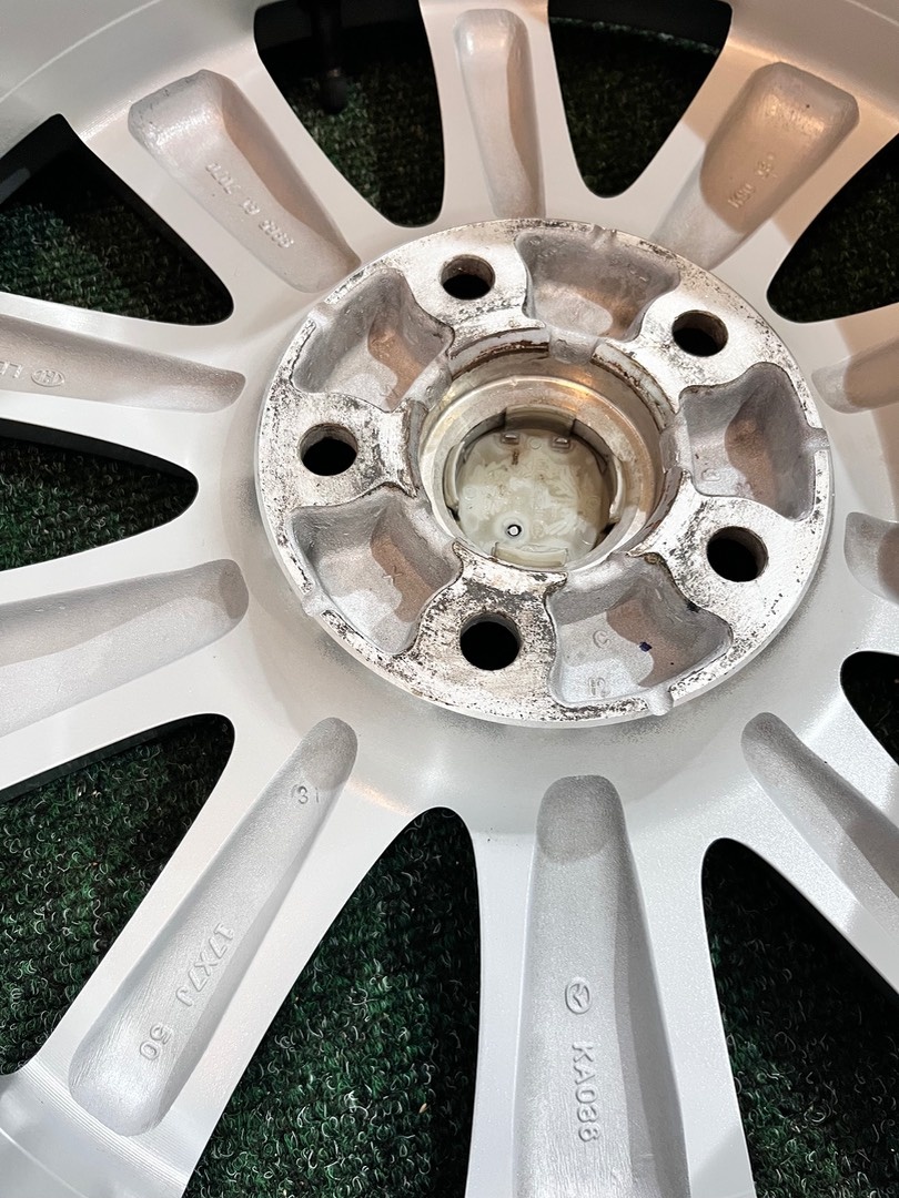 5x114,3 R17 Mazda CX originál Alu - ET 50, výborný stav - 14
