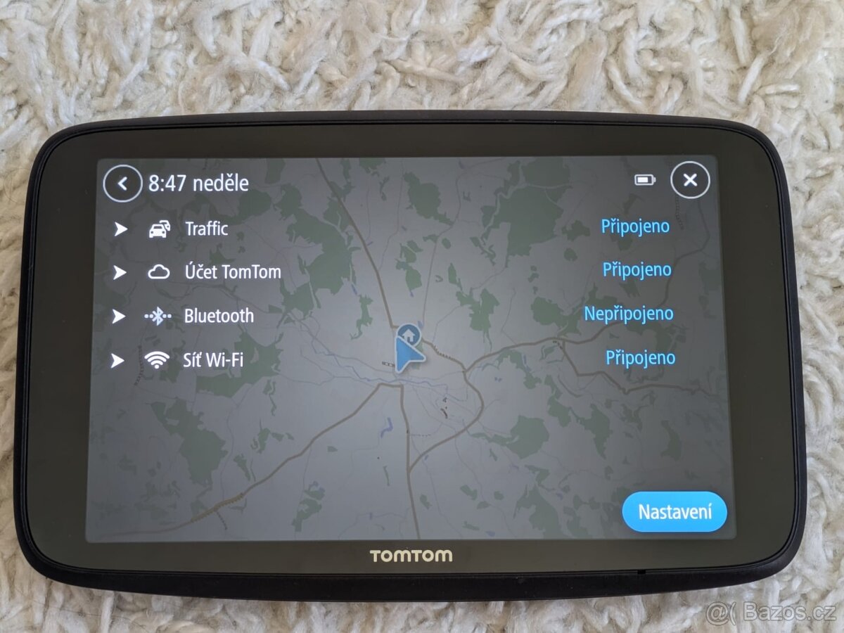 GPS navigace TomTom GO Discover 7" WiFi, Bluetooth - 14