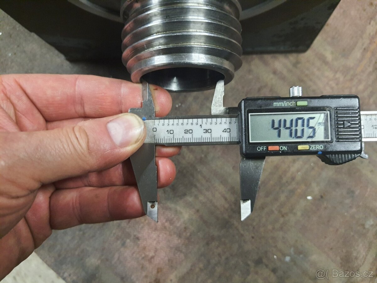 Vřeteno na stavbu soustruhu / frézky / děličky - 14