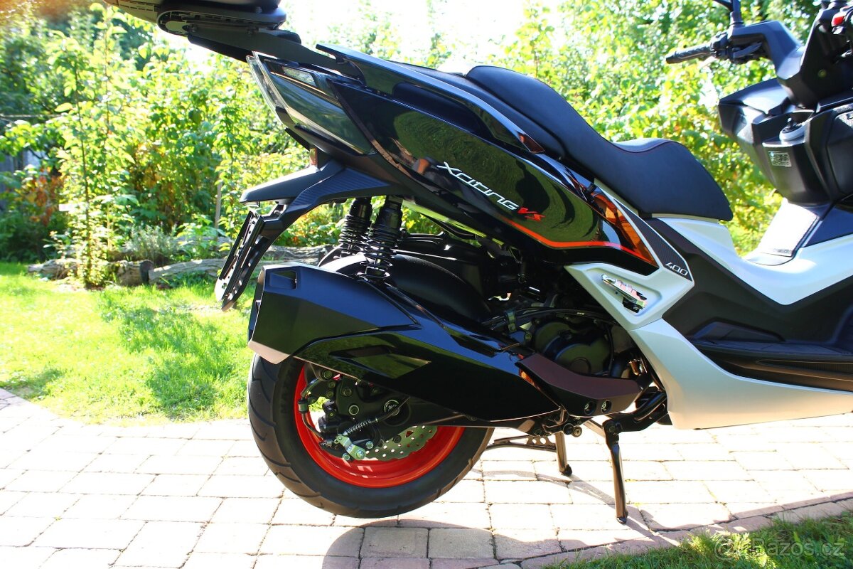 Kymco Xciting400i ABS limitovaná edice - 14