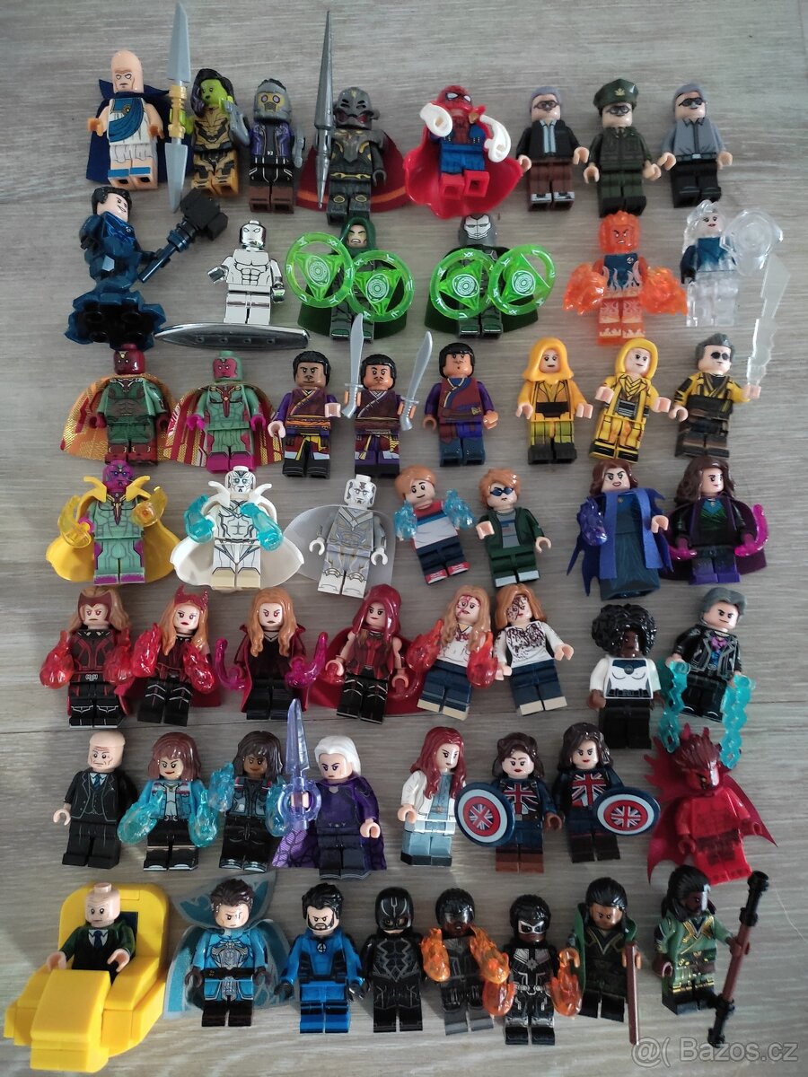 Marvel figurky ke stavebnici Lego - 14