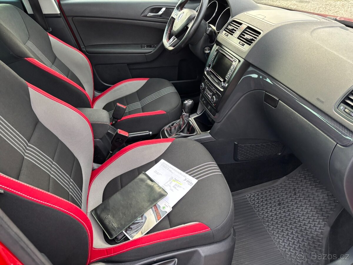 Škoda Yeti 2.0 Tdi 103kw 4x4 Monte Carlo 2014 serviska - 14