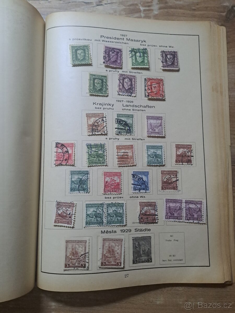 Staré nalepovací album - 14