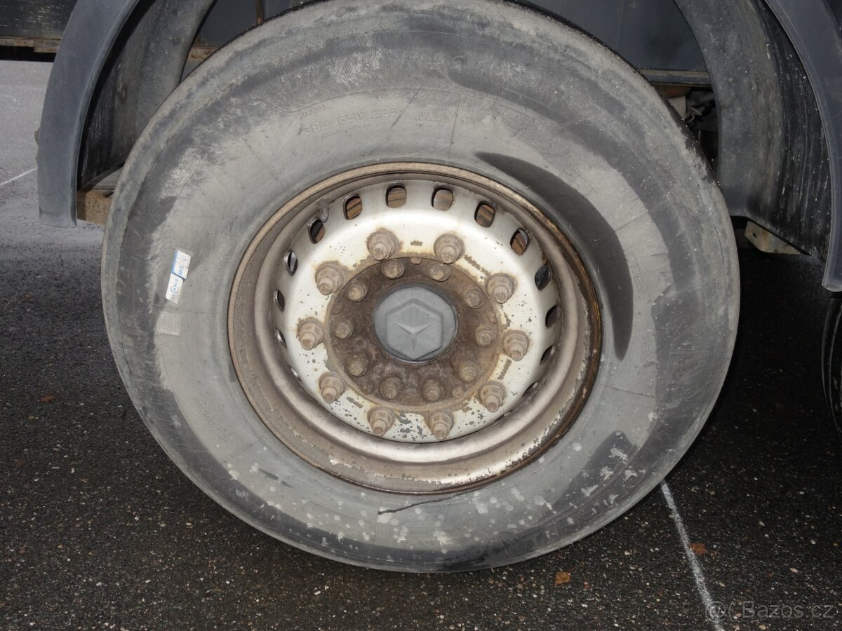 Návěs Schwarzmüller SPA 3/E, rok výroby10/2011, - 14