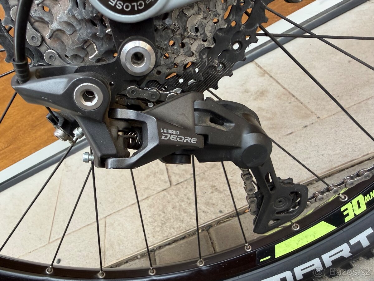 Elektrokolo Haibike Hardnine 6, vel. L, 29” - 14