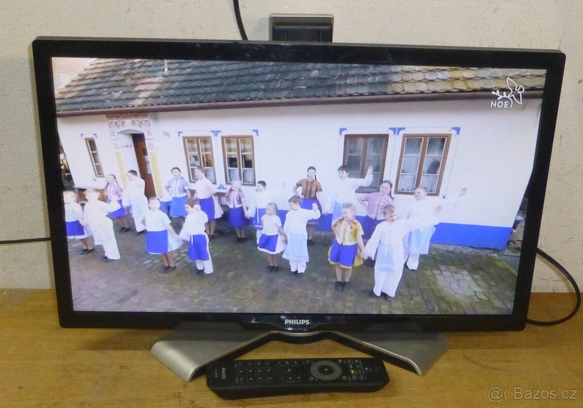 Malá FullHD LED televize 55cm PHILIPS (22 palců), nemá DVBT2 - 14