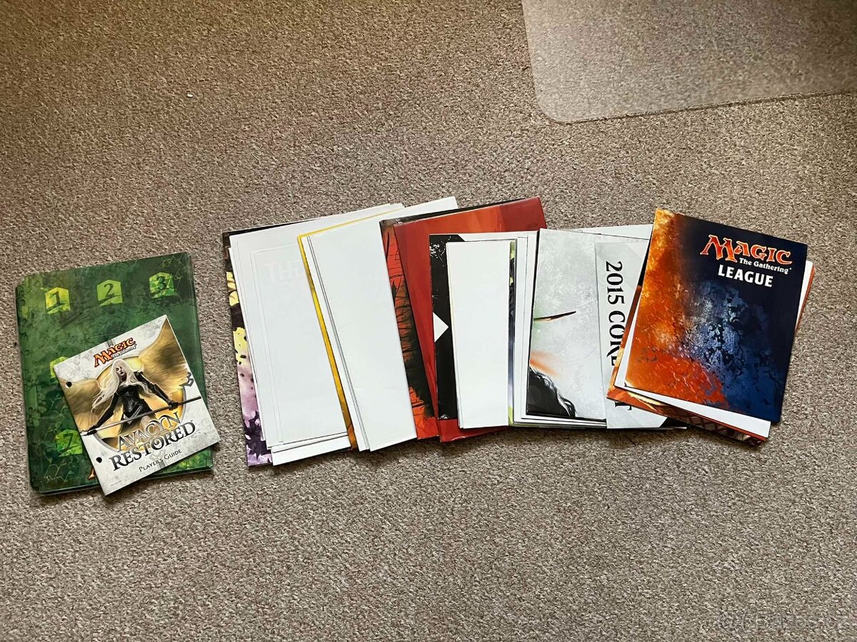 Magic The Gathering: zbytek sbírky - 14