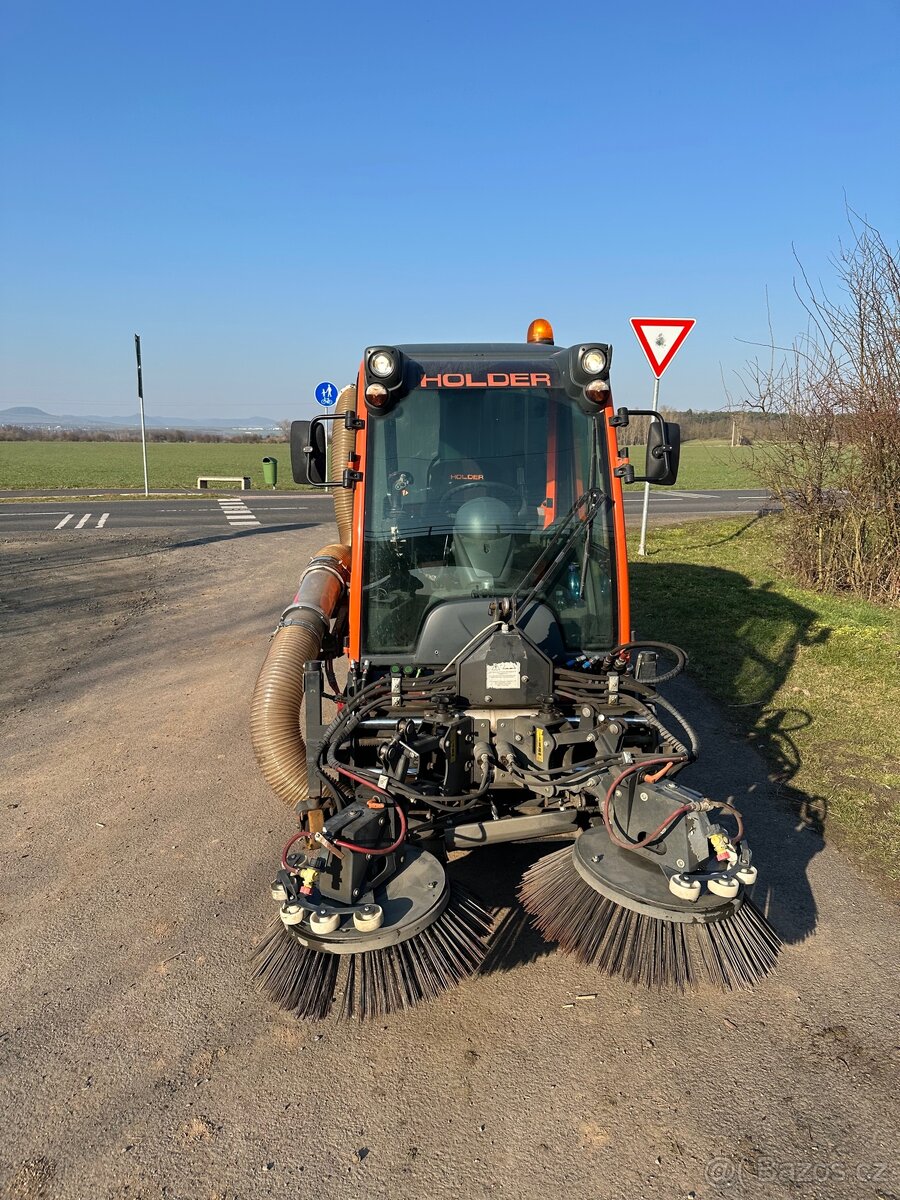 Holder C250 4x4 +3x nástavba - 14