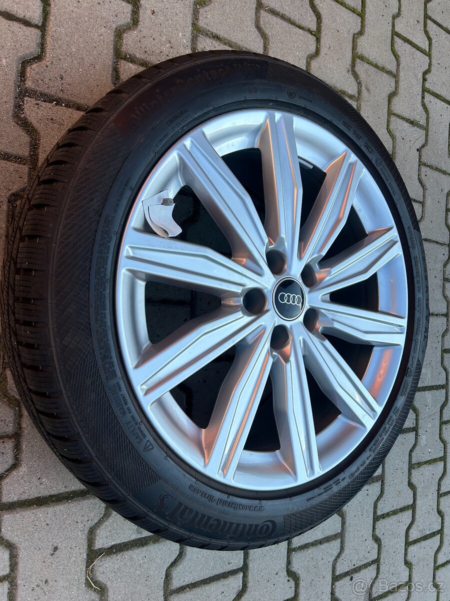 Alu kola + Pneu Audi A6 C8 4K zimní sada, kola 19" - 14