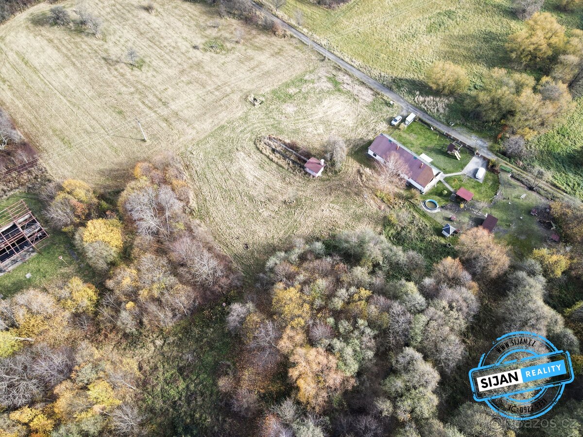 Prodej stavebního pozemku 3 681 m², Město Albrechtice - 14